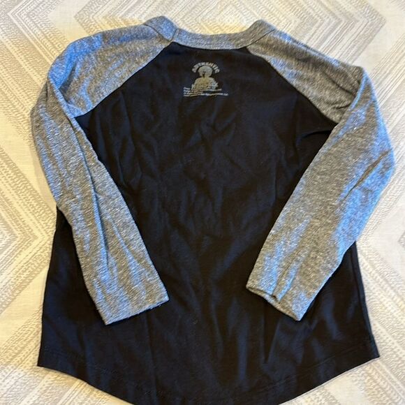 Chaser Boys Raglan Jimi Hendrix Graphic T-Shirt - Size 4 - Picture 4 of 5